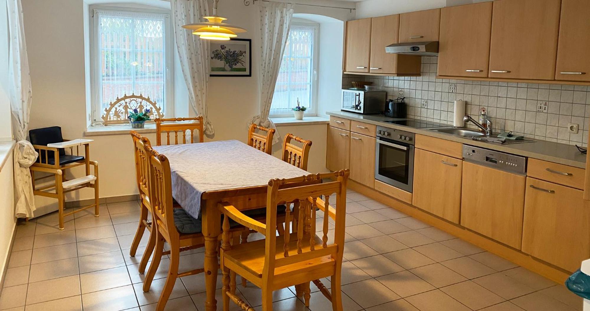 Stuetz-punkt Apartment Oberwiesenthal